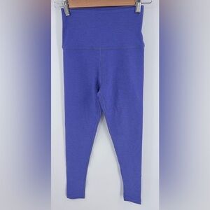 Beyond Yoga women’s spacedye caught in the midi high waist legging blue/purple S